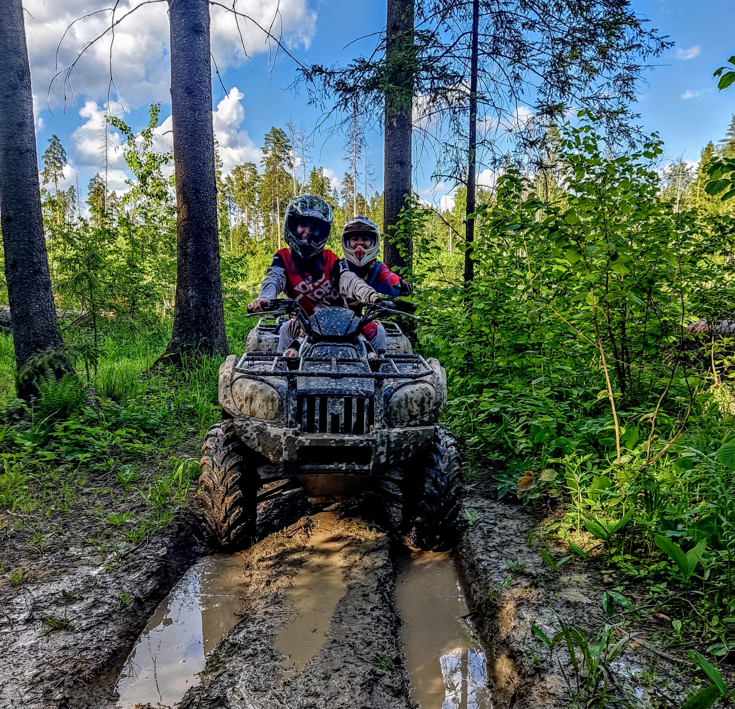 Прогулки на квардроциклах
