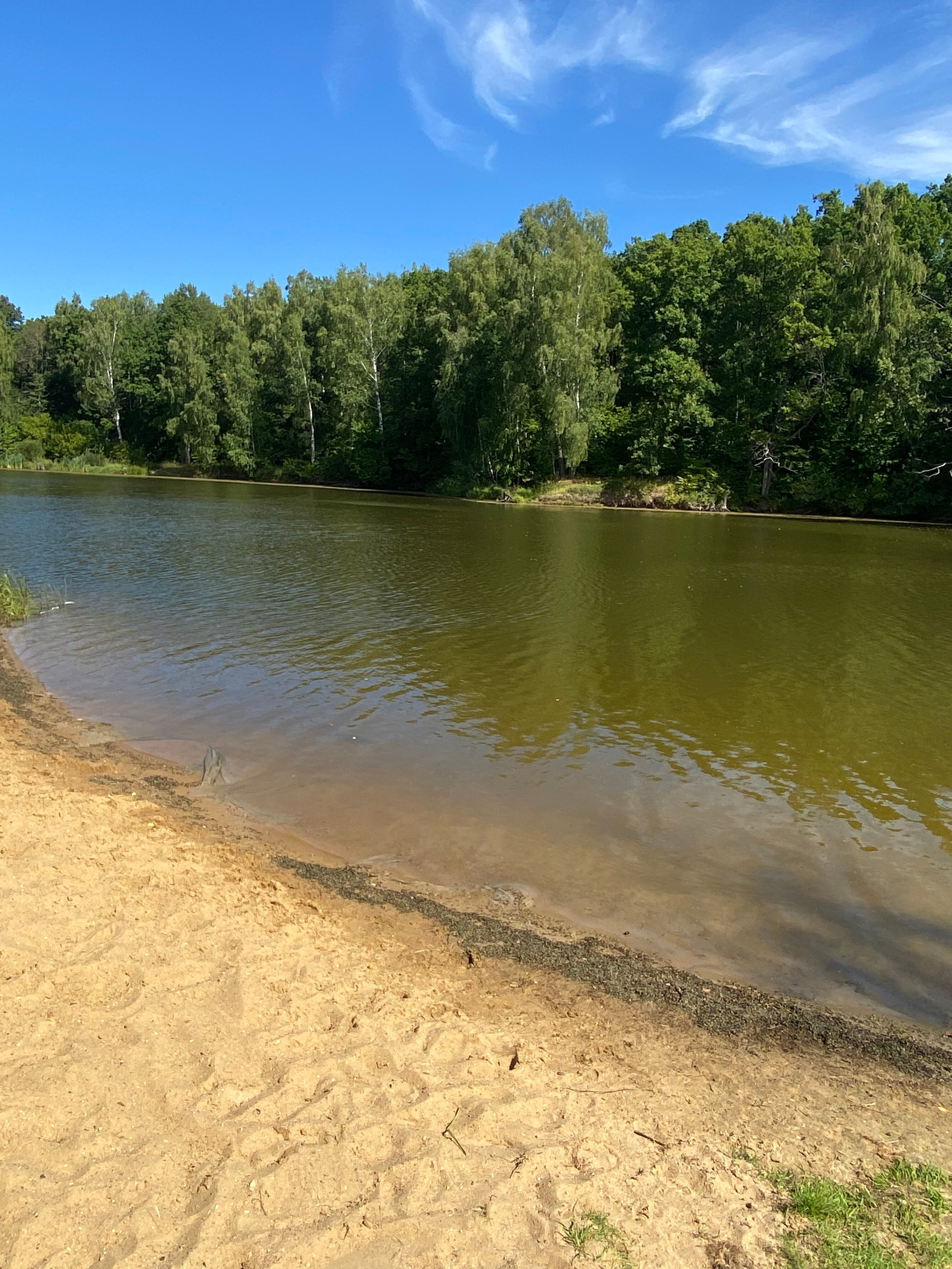 Пляжная зона